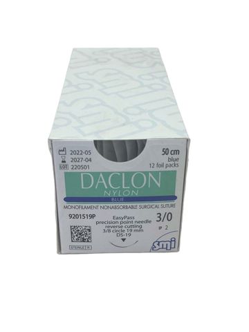 SMI EASYPASS DACLON NYLON SUTURES