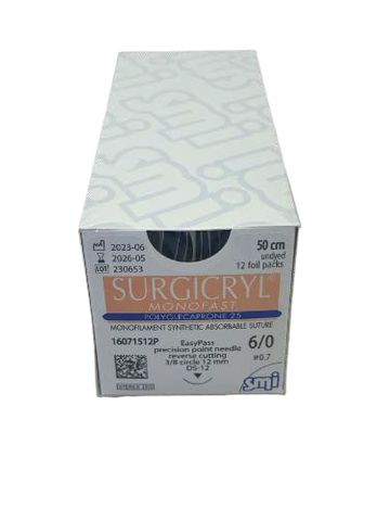 SMI EASYPASS SURGICRYL MONOFAST SUTURES