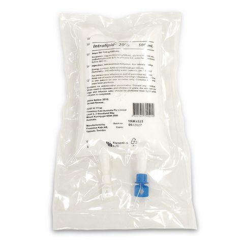INTRALIPID 20% 500ML