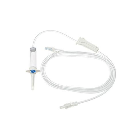 INFUSION SET WITH 15UM FILTER