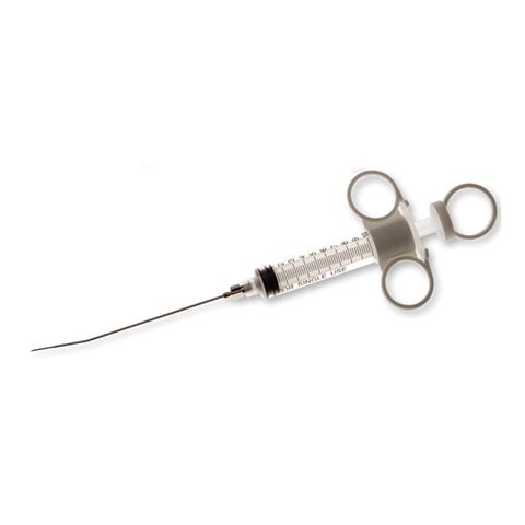 HAEMORRHOIDAL INJECTION SET ANGLED NEEDL