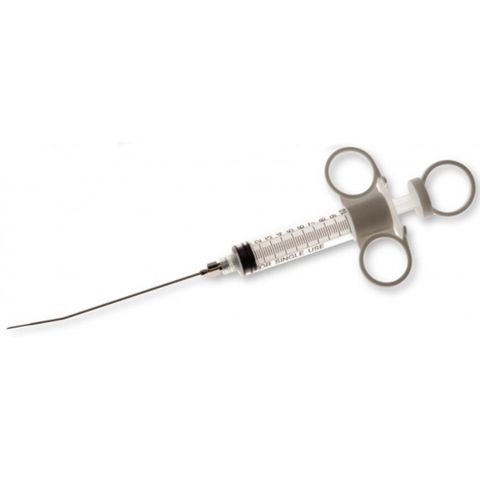 HAEMORRHOIDAL INJECTION SET ANGLED NEEDL