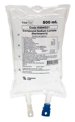 IV SOLUTION HARTMANN 500ML AHB2323