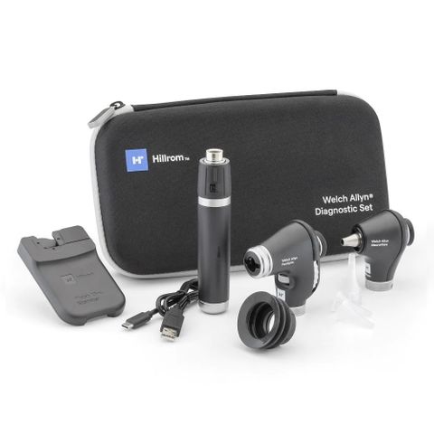 DIAGNOSTIC SET PANOP&MACRO LED HARD CASE