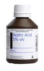 ACETIC ACID 5% 100ML