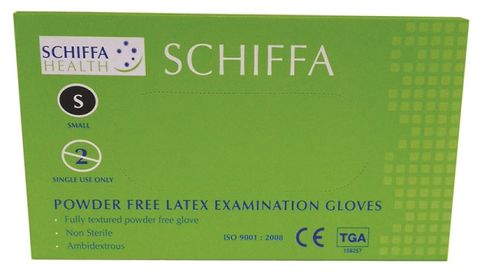 LATEX POWDER FREE EXAMINATION GLOVES