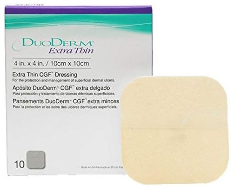 DUODERM EXTRA THIN CGF SQU 7.5CM x 7.5CM