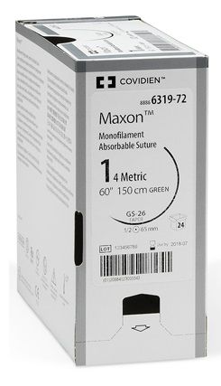 COVIDIEN MAXON SUTURES