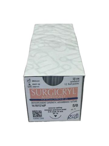 SMI EASYPASS SURGICRYL MONOFAST SUTURE