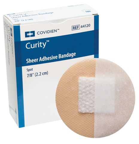 DRESSING SPOT FIRST AID CURITY (44120)