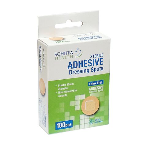 DRESSING SPOT ADHESIVE SCHIFFA