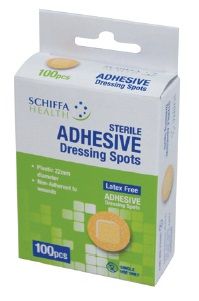 DRESSING SPOT ADHESIVE SCHIFFA