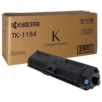 TONER KIT KYOCERA TK-1184 BLACK