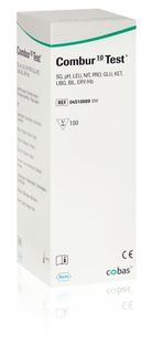 STRIPS TEST URINALYSYIS COMBUR 10-TEST®