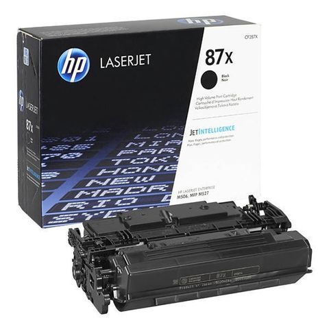 TONER CARTRIDGE HP LASERJET 87X BLACK