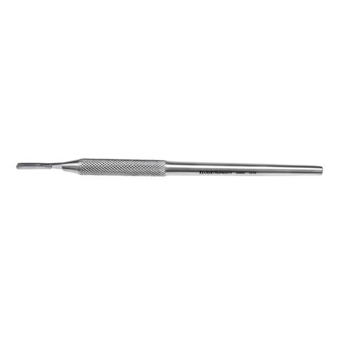 SCALPEL HANDLE WITH ROUND GRIP #3
