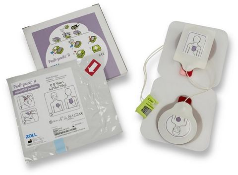 DEFIB PADS PAEDIATRIC FOR ZOLL AED+