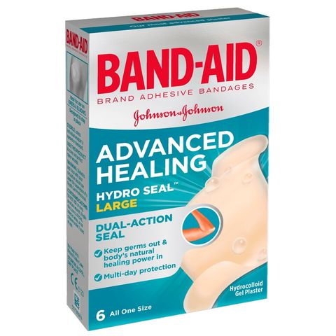 Bandaid Assorted Shaped Plastic Dressings