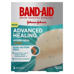 BAND-AID ADVANCED HYDRO SEAL JUMBO