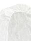 BED SHEET NON WOVEN FITTED 40GSM WHITE