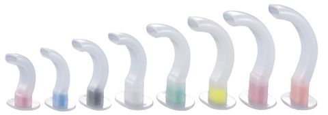 GUEDEL AIRWAY SZ1 CLEAR 70MM
