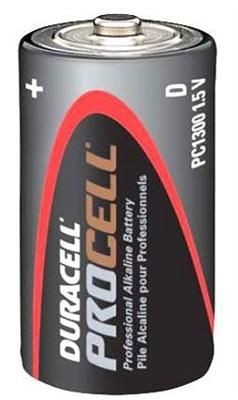 BATTERY DURACELL D