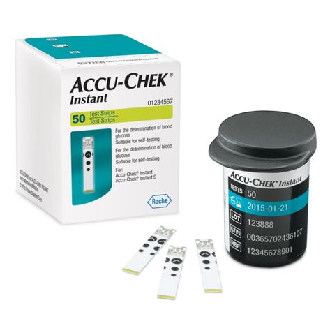 STRIPS ACCU-CHEK® INSTANT S