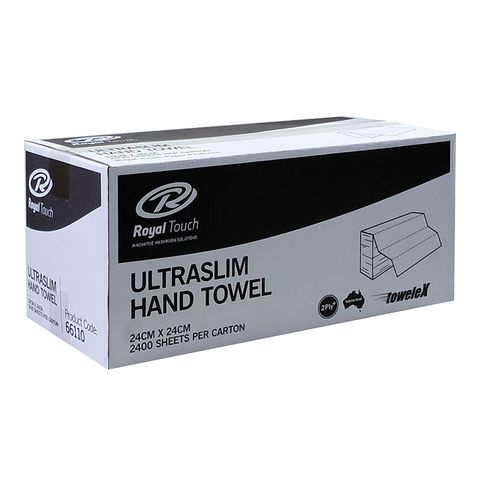 ULTRA SLIM HAND TOWEL 24x24