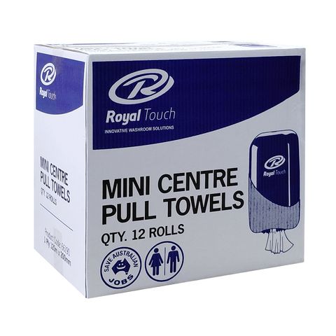 TOWEL PAPER CENTRE PULL 19CM x 300M