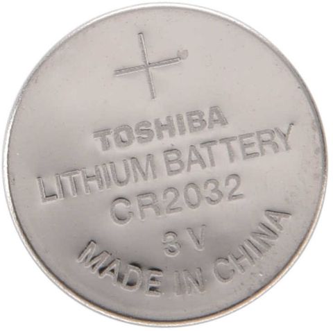 BATTERY LITHIUM  CR2032