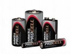 DURACELL BATTERIES