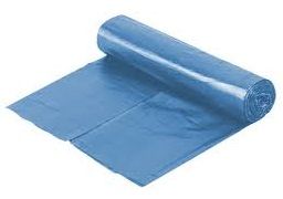 CONTAMINATED WASTE BAG BLUE 60L
