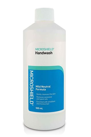 MICROSHIELD HANDWASH 500ML W/PUMP