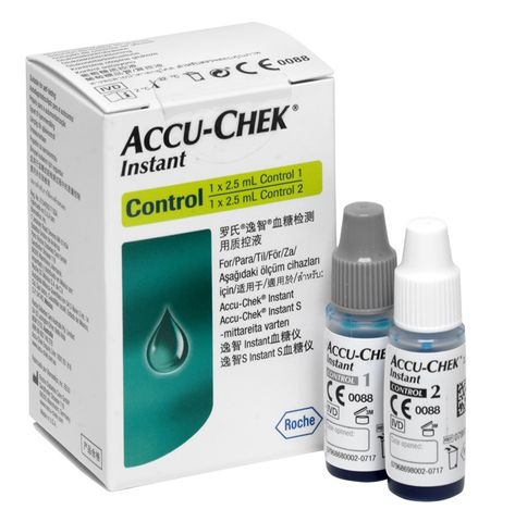 CONTROL SOLUTION ACCU-CHEK® INSTANT