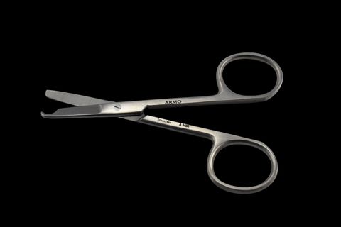 SPENCER SUTURE SCISSORS 9CM