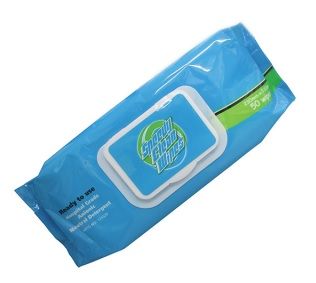 SPEEDY CLEAN FLATPACK WIPES