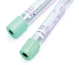 TUBE PST II  LITHIUM HEPARIN 4.5ML