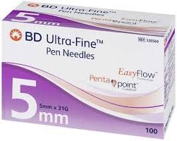 BD ULTRA-FINE PEN NEEDLE