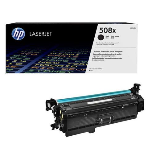 TONER CARTRIDGE HP LASERJET 508X BLACK