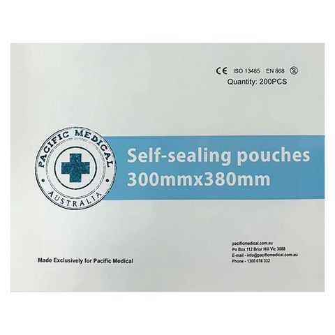 AUTOCLAVE POUCH