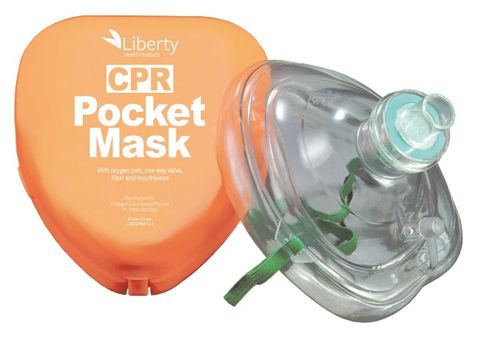 RESUSCITATOR CPR POCKET ADULT