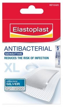 PLASTER SENSITIVE ANTIBACTERIAL ELASTOPL