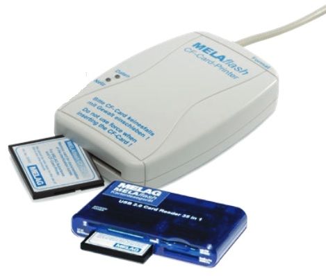 MELAFLASH CARD READER SYSTEM