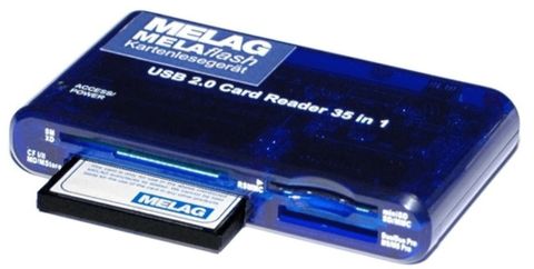 MELAFLASH CARD READER ONLY