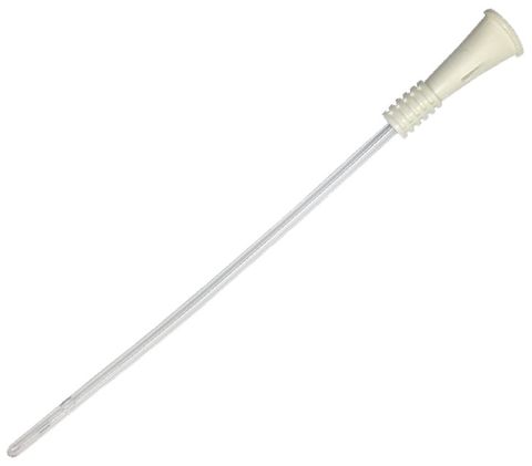 NELATON FEMALE CATHETER FG12 18CM WHITE