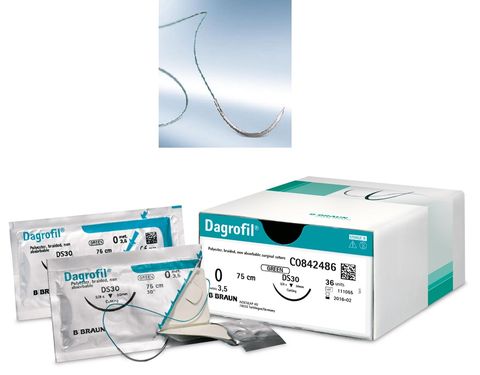 BBRAUN DAGROFIL SUTURE