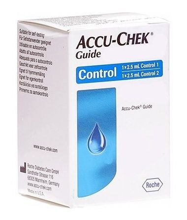 CONTROL SOLUTION ACCU-CHEK® GUIDE