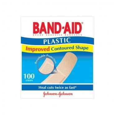 DRESSING STRIPS ADHESIVE BAND-AID JJ