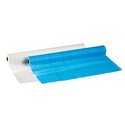 BED SHEET ROLL LIGHT BLUE 72CM x 80M