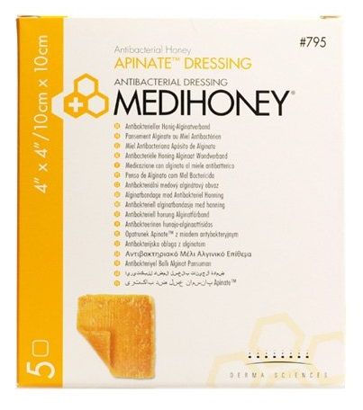 MEDIHONEY ALGINATE DRESSING